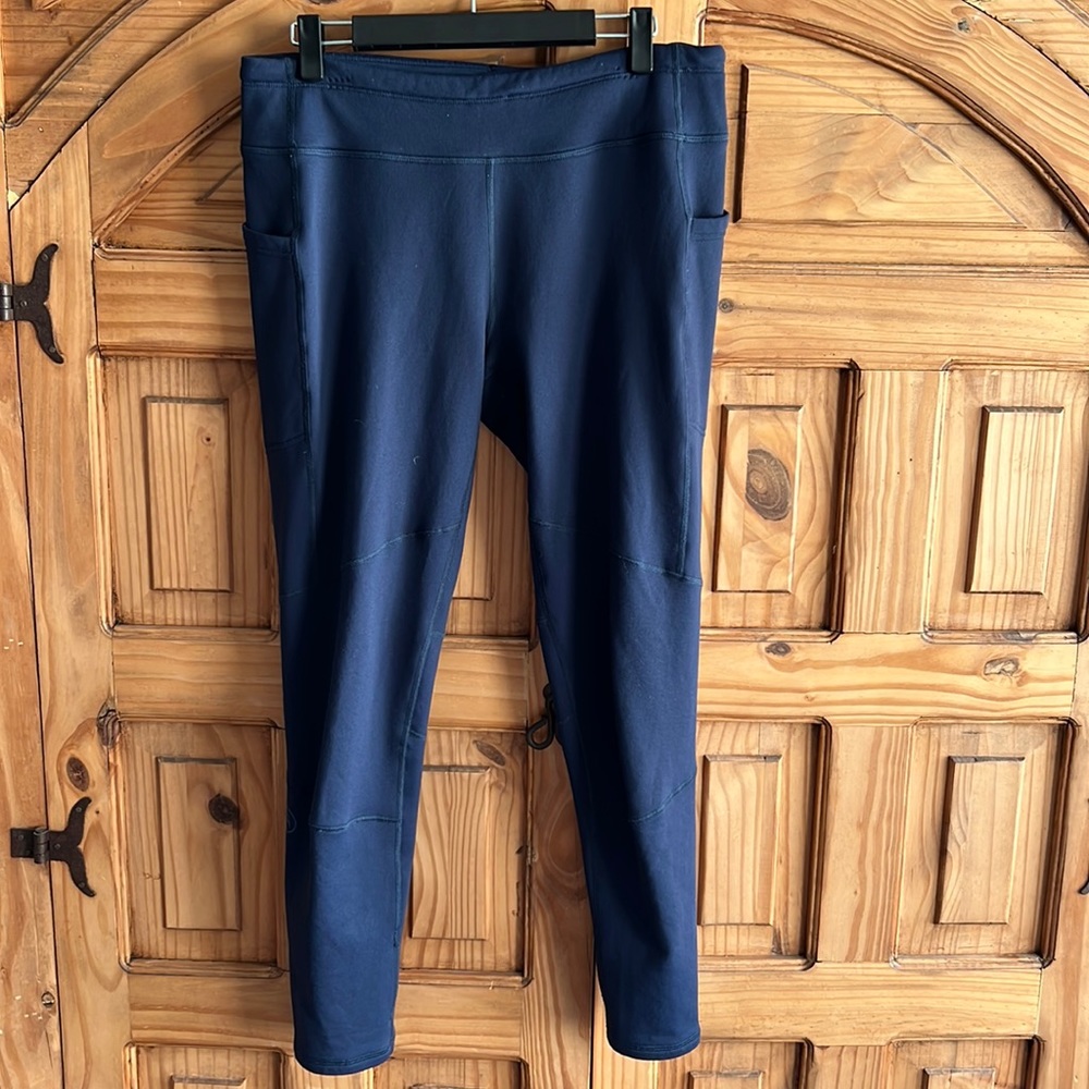 Backcountry fleece lined leggings